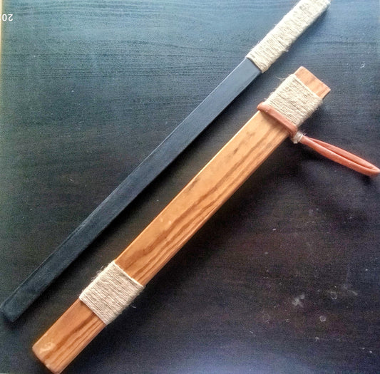 Motorman Special: The Samurai Batten Whip with a Wooden Scabbard