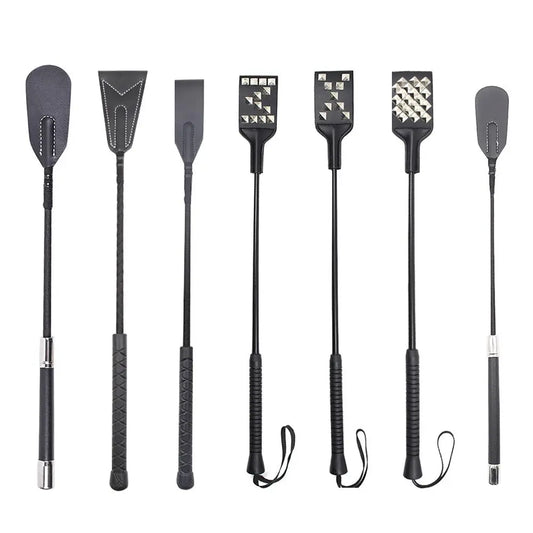 Leather Riding Crop 1 pc